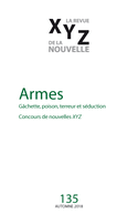 Revue XYZ de la nouvelle, no 135